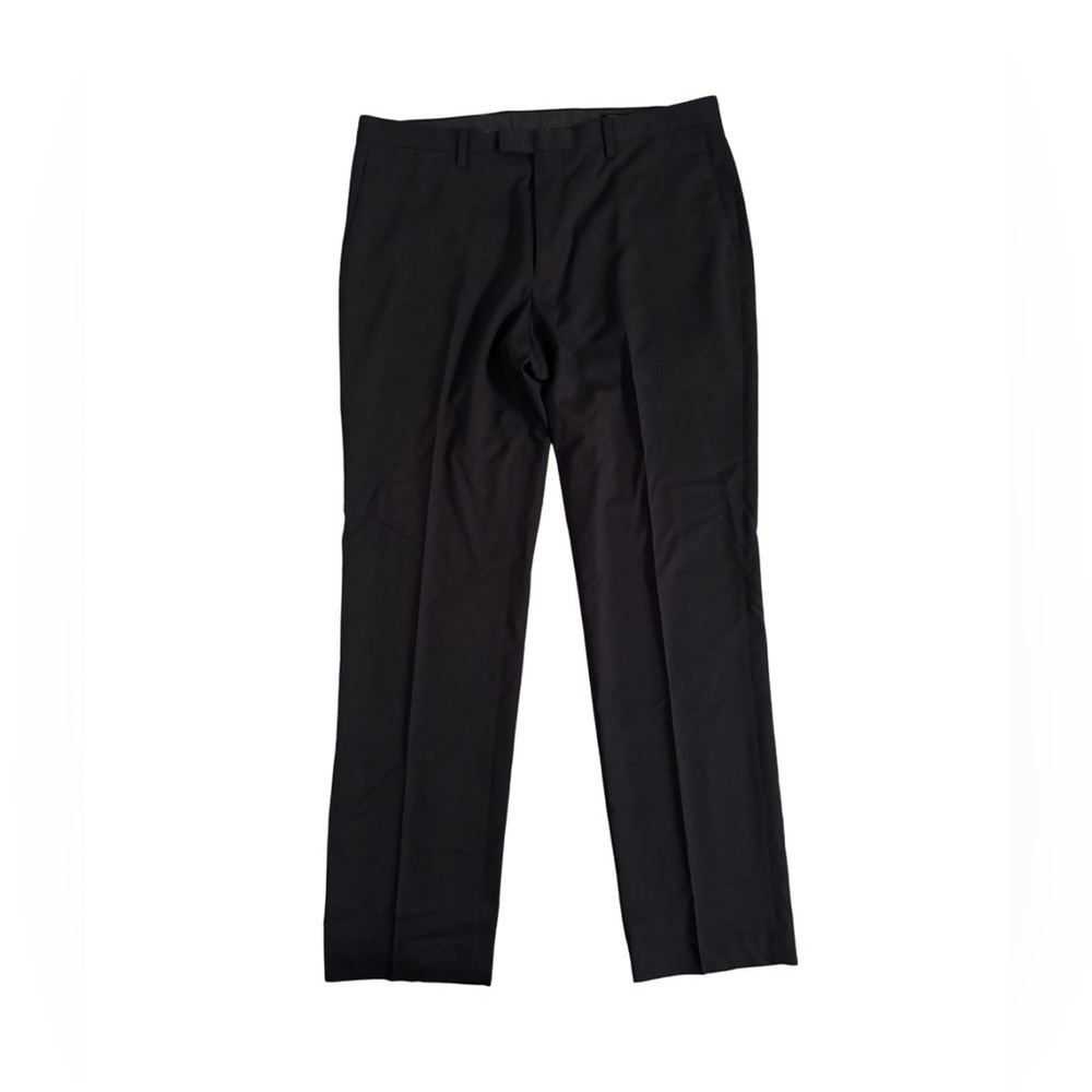 Banana Republic Slim Fit Black Dress Pants